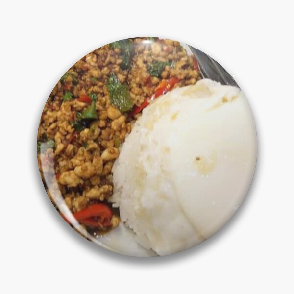 Item preview, Pad Krapow with Egg designed and sold by hockeng.