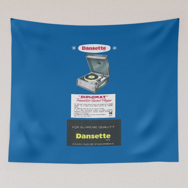 Item preview, DANSETTE DIPLOMAT - ADVERT designed and sold by ThrowbackAds.