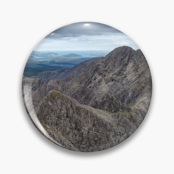 Item preview, Looking north along the Black Cuillin ridge.  designed and sold by Phillip Thornton.
