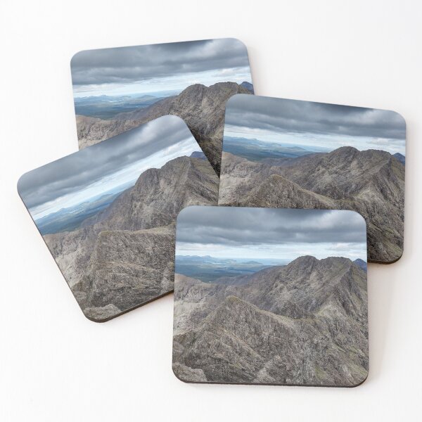Item preview, Looking north along the Black Cuillin ridge.  designed and sold by Phillip Thornton.