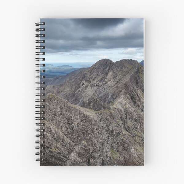 Item preview, Mirando hacia el norte a lo largo de la cresta Black Cuillin. designed and sold by Phillip Thornton.