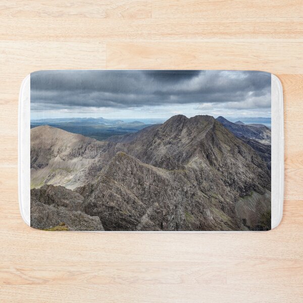 Item preview, Looking north along the Black Cuillin ridge.  designed and sold by Phillip Thornton.