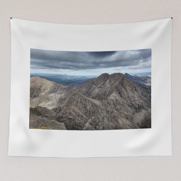 Item preview, Looking north along the Black Cuillin ridge.  designed and sold by Phillip Thornton.