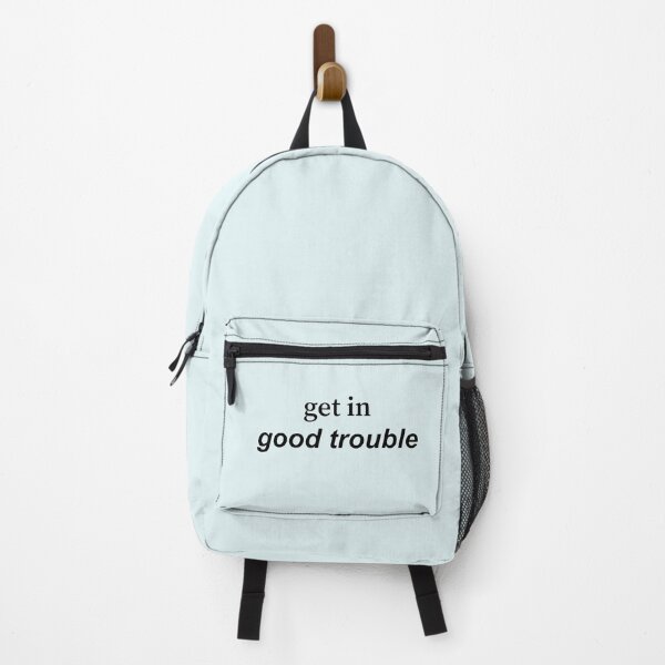 Item preview, get in good trouble, Progressive Gift  designed and sold by Souna's  Store.