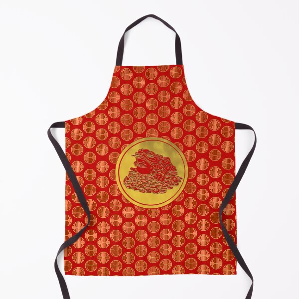 Item preview, Three Legged Lucky Money Frog Feng-shui designed and sold by k9printart.