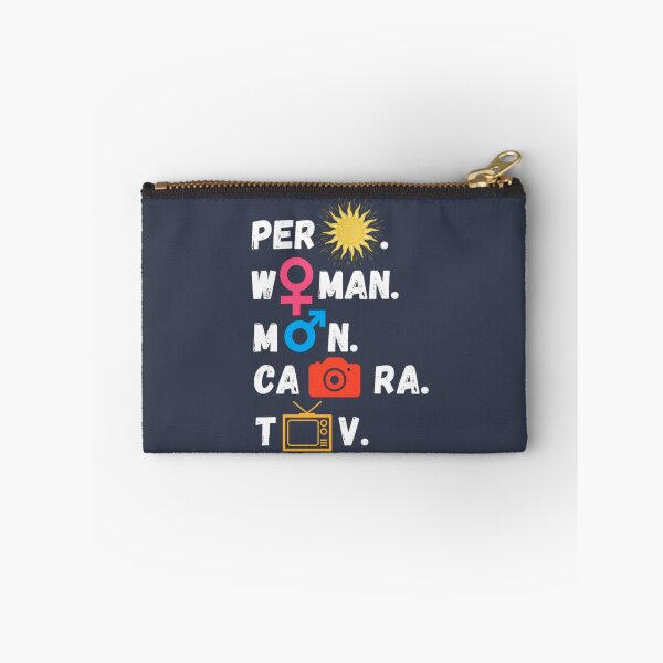 Item preview, Person woman man camera tv designed and sold by Asura-Designs.