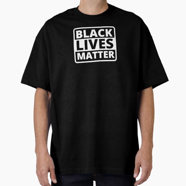 Vista previa del artículo con la obra «Black Lives Matter», diseñado y vendido por nicolebg.