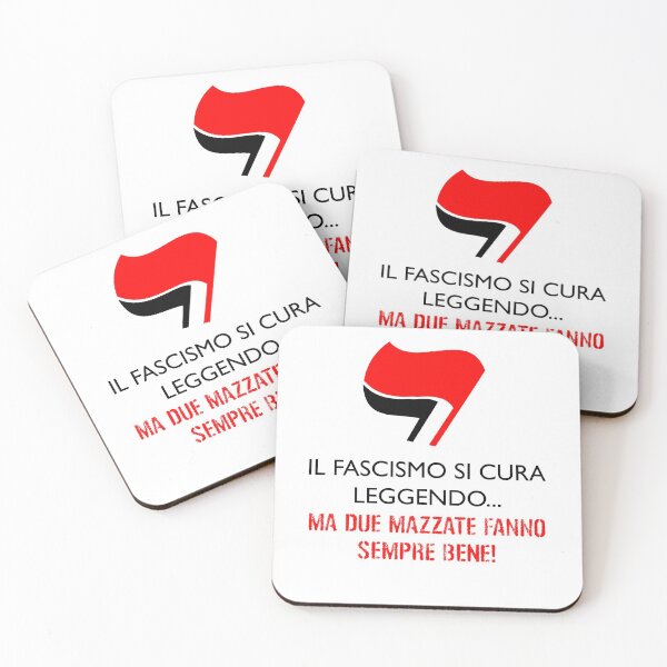 Item preview, Il fascismo si cura leggendo - El fascismo se cura leyendo designed and sold by Blacklinesw9.