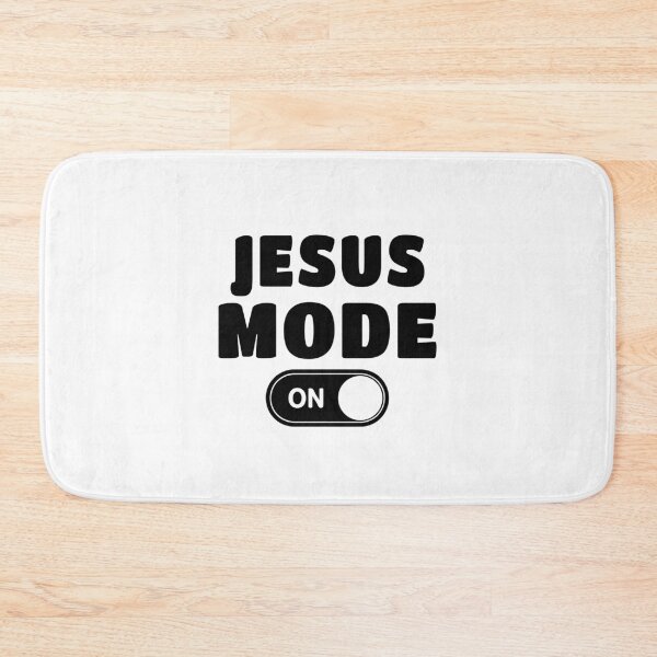 Item preview, Jesus Mode On designed and sold by autlu.