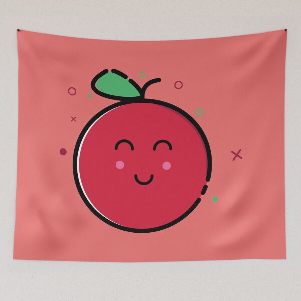 Item preview, Smiling Apple designed and sold by amirmax.
