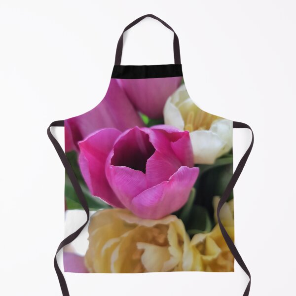 Item preview, Tulips are better than one 6 - especially a pink and cream bouquet designed and sold by ellenhenry.