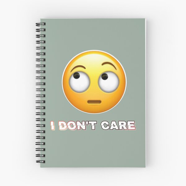 Item preview, i don't care designed and sold by diaeez.