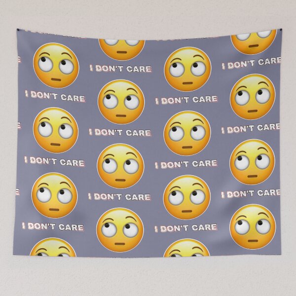 Item preview, i don't care designed and sold by diaeez.