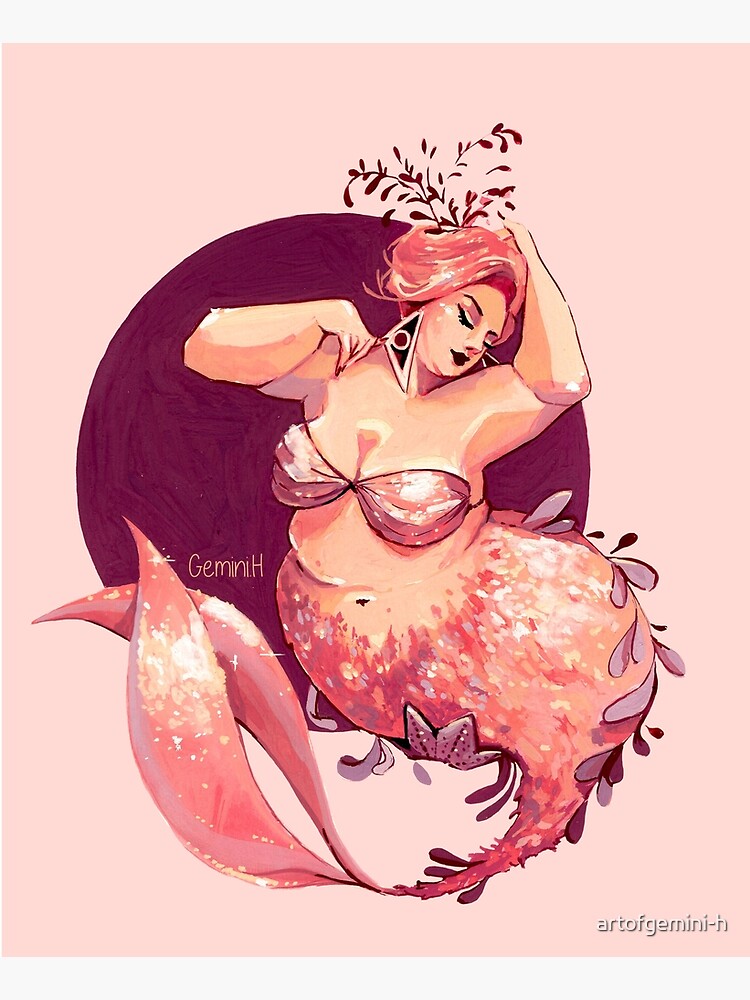 Because every-body can be a mermaid by artofgemini-h