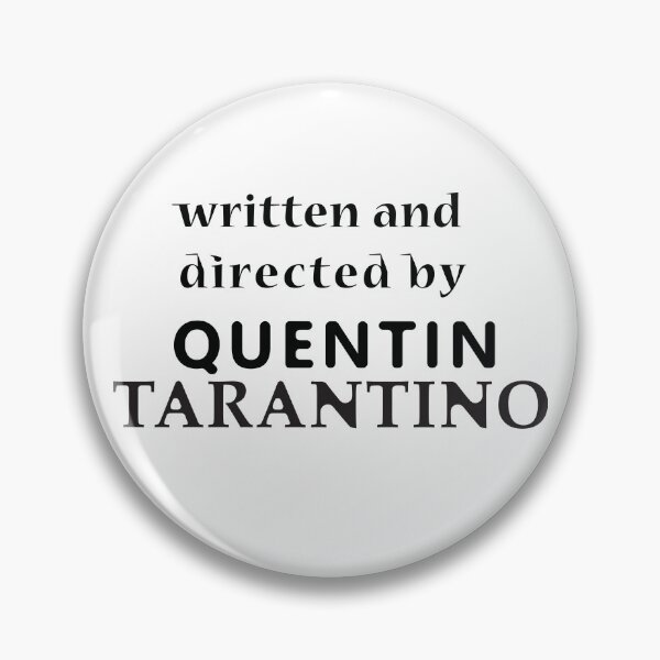 Item preview, Written And Directed By Quentin Taratino Classic T-Shirt designed and sold by YA45 Store.