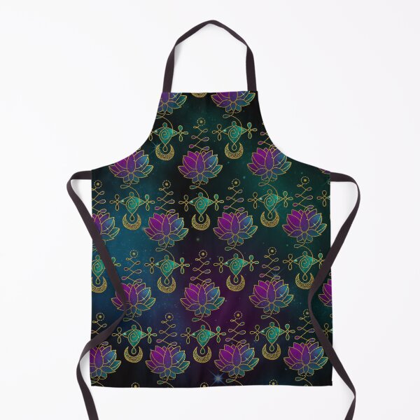 Item preview, Mystic Colorful Unalome Lotus Symbol designed and sold by k9printart.