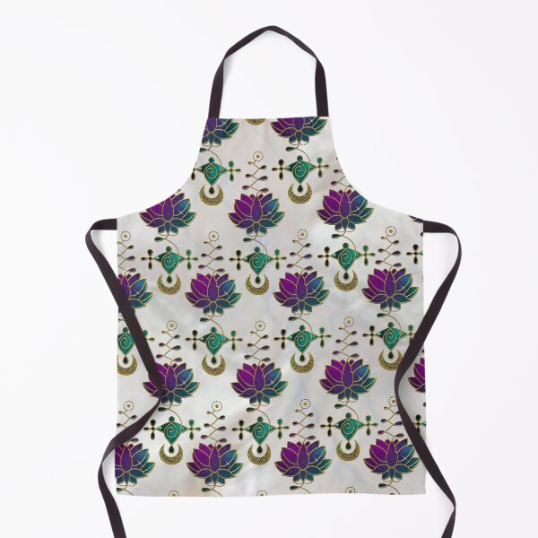 Item preview, Mystic Colorful Unalome Lotus Symbol designed and sold by k9printart.