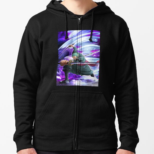 Zorro Zipped Hoodie
