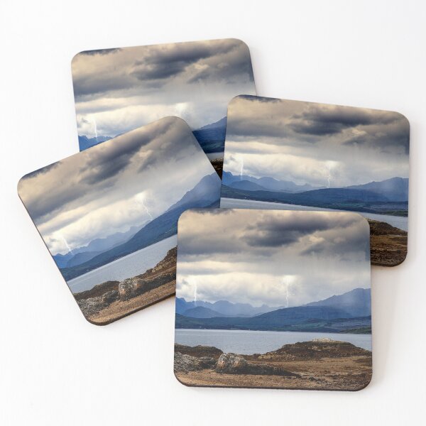 Item preview, Storm clouds over the  Black & Red Cuillins. designed and sold by Phillip Thornton.