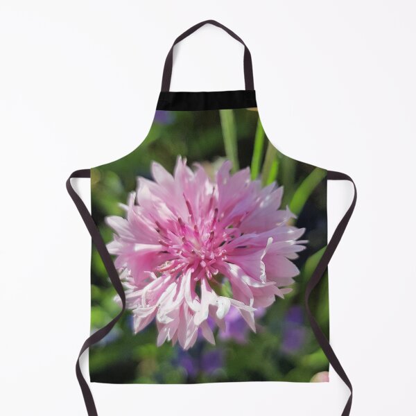 Item preview, Flowers Go Wild in Wimbledon 8 - Pink Cornflower in the field designed and sold by ellenhenry.