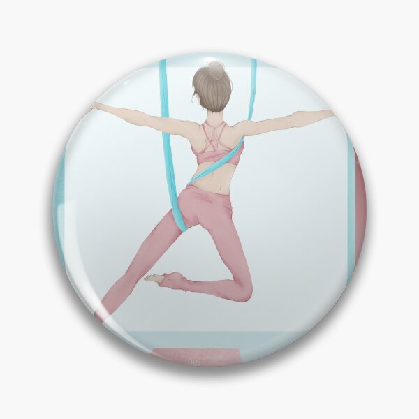 Item preview, Aerial Yoga Girl designed and sold by Sharon  Krisanovski.