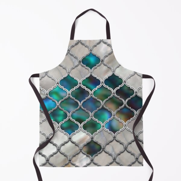 Item preview, Moroccan pattern on the pearl and color shell designed and sold by k9printart.