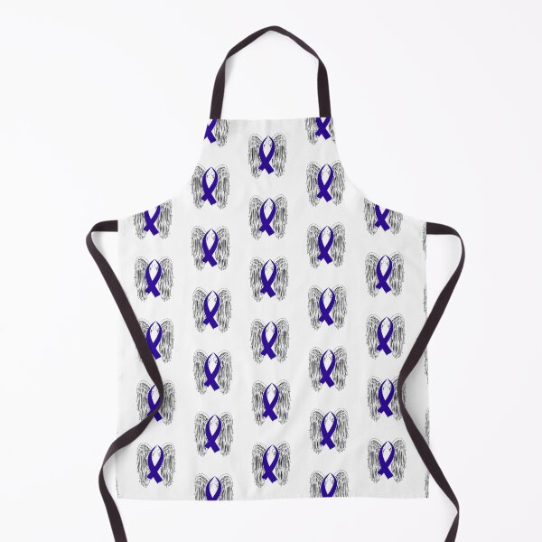 Item preview, Winged Awareness Ribbon (Dark Blue) designed and sold by blakcirclegirl.