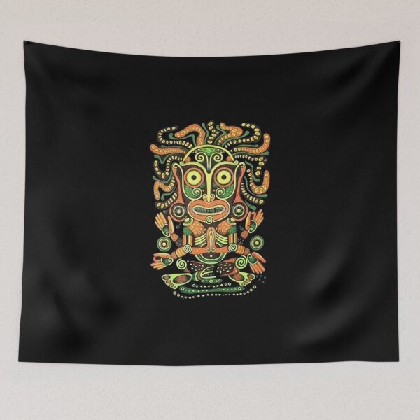 Item preview, Goa, festivity designed and sold by Ahimsazen.