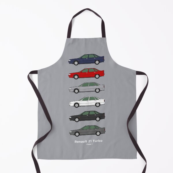 Item preview, 1987 R 21 Turbo Phase 1 Collection designed and sold by RJWautographics.