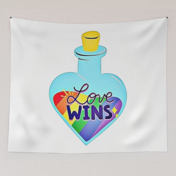 Item preview, Love Wins designed and sold by ozdust-ballroom.