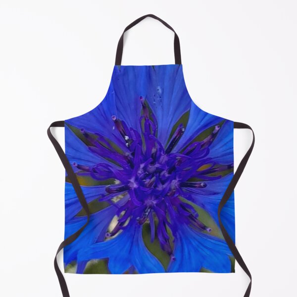 Item preview, Flowers Go Wild in Wimbledon 4 - Blue Cornflower in the field designed and sold by ellenhenry.