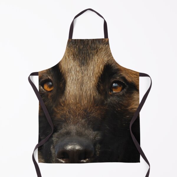Item preview, Belgian shepherd - Malinois designed and sold by k9printart.