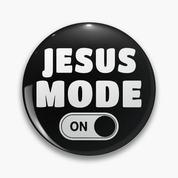 Item preview, Jesus Mode On designed and sold by autlu.