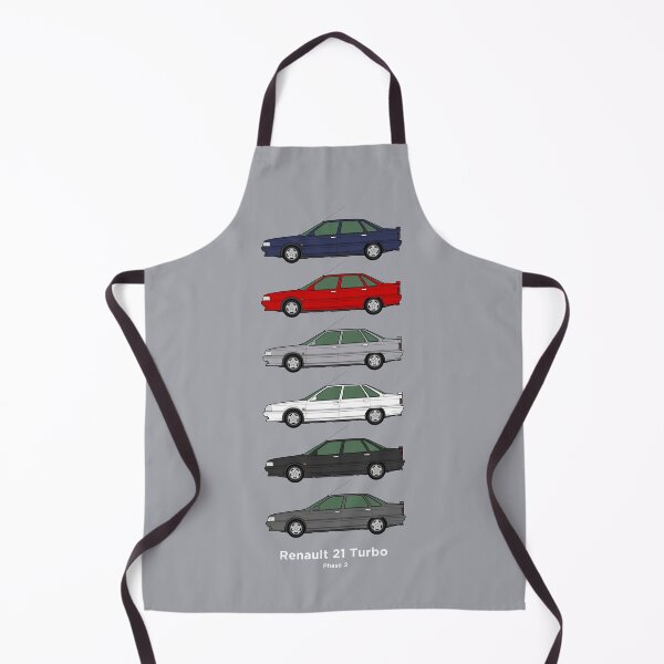 Item preview, 1989 R 21 Turbo Phase 2 Collection designed and sold by RJWautographics.
