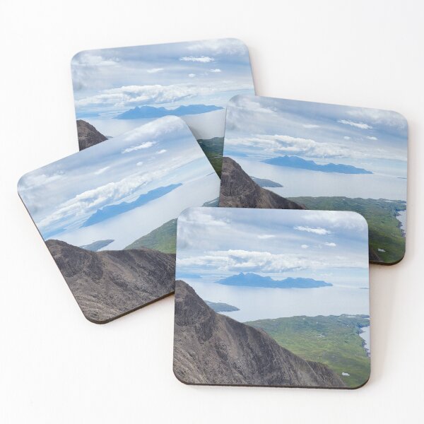Item preview, The island of Rum from the Black Cuillin Ridge. designed and sold by Phillip Thornton.