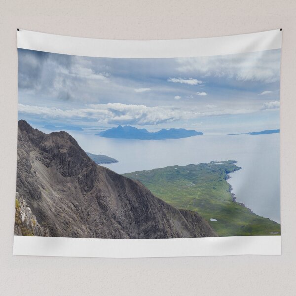 Item preview, The island of Rum from the Black Cuillin Ridge. designed and sold by Phillip Thornton.
