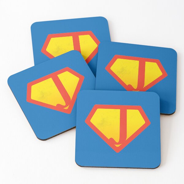 Item preview, J letter Super party superhuman personalize alphabet for Jacob, Jackson, Joseph or John designed and sold by Urosek.
