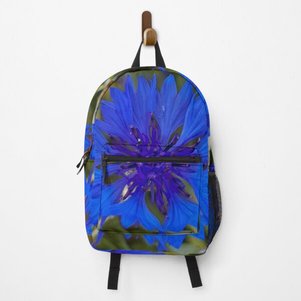 Item preview, Flowers Go Wild in Wimbledon 4 - Blue Cornflower in the field designed and sold by ellenhenry.