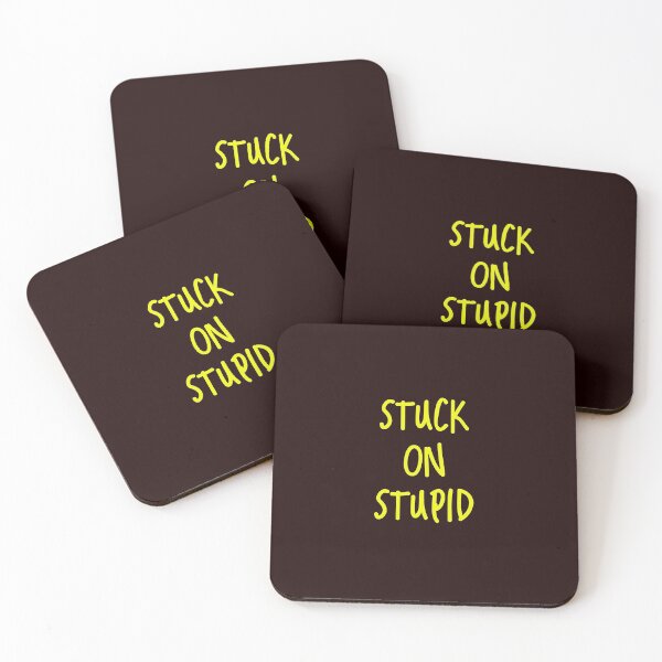 Item preview, Stuck On Stupid designed and sold by StoaMart.