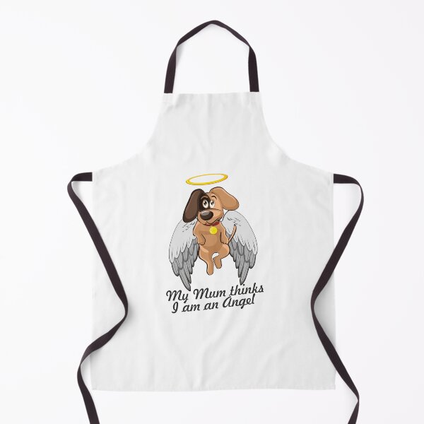 Item preview, Poochie Pooch flying Like an angel designed and sold by PoochiePooch.