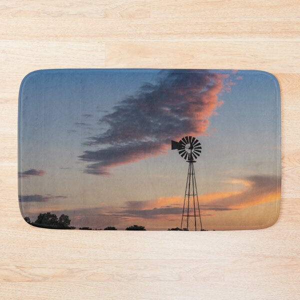 Item preview, Nixa Windmill Sunset designed and sold by mljdwhite.
