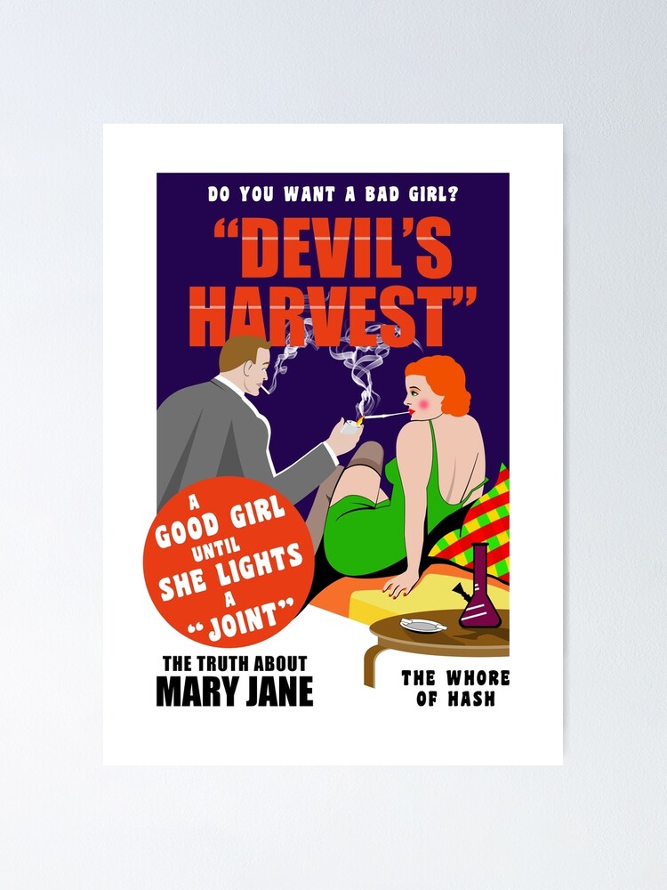Alternate view of Mary Jane Poster