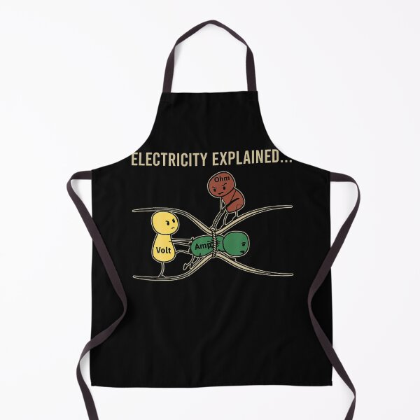 Item preview, Funny Electricity Explained  designed and sold by thanhmakemoney0.
