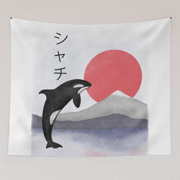 Item preview, Shachi (Orca) designed and sold by lallama.