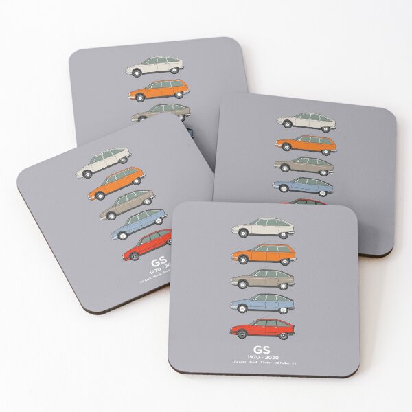 Item preview, Citron GS Classic Car Collection designed and sold by RJWautographics.