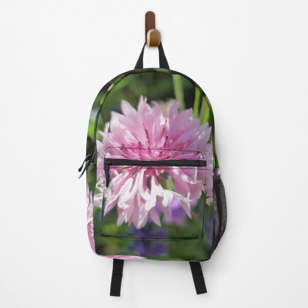 Item preview, Flowers Go Wild in Wimbledon 8 - Pink Cornflower in the field designed and sold by ellenhenry.