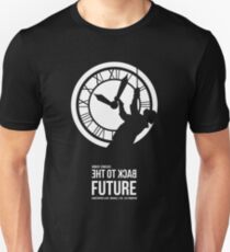 Back to the Future - Doc Brown & the Clock Tower Unisex T-Shirt