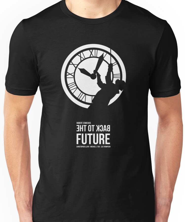 Back To The Future T-shirts at 80sfashion.clothing