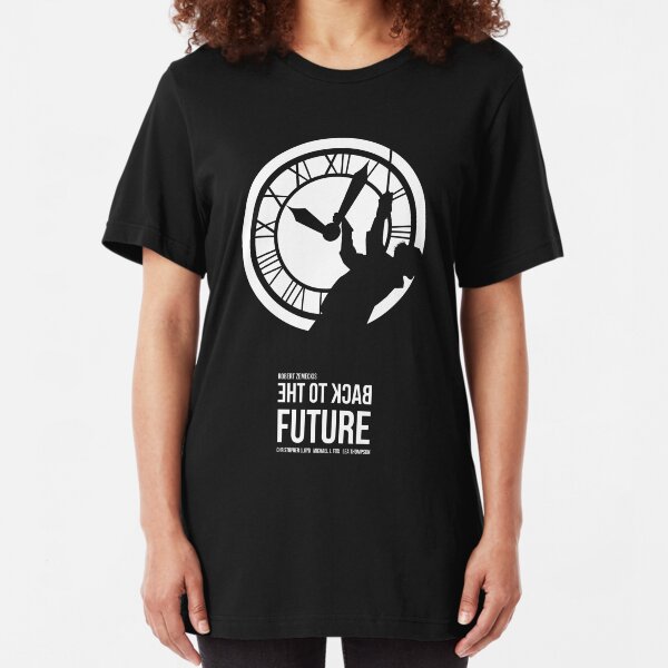 Outta Time Delorean Time Travler Inspired Unisex T-Shirt