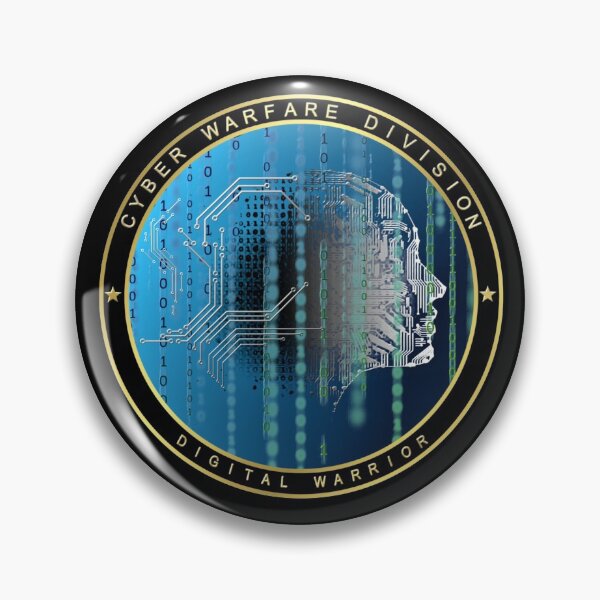 Item preview, Cyber Warfare Division Digital Warrior MEME designed and sold by VIDDAtees.